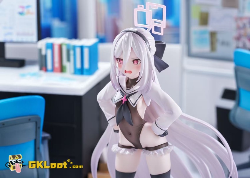 Fix Cast Studio 1/7 Blue Archive Tendou Kei Statue - View 7 Fix Cast Studio 1/7 Blue Archive Tendou Kei Statue - View 7