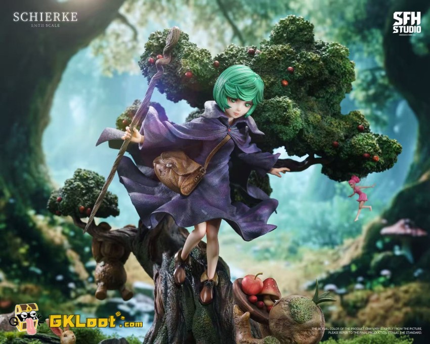 Swordsmen from Hell Studio 1/6 Berserk Schierke Statue - View 6 Swordsmen from Hell Studio 1/6 Berserk Schierke Statue - View 6