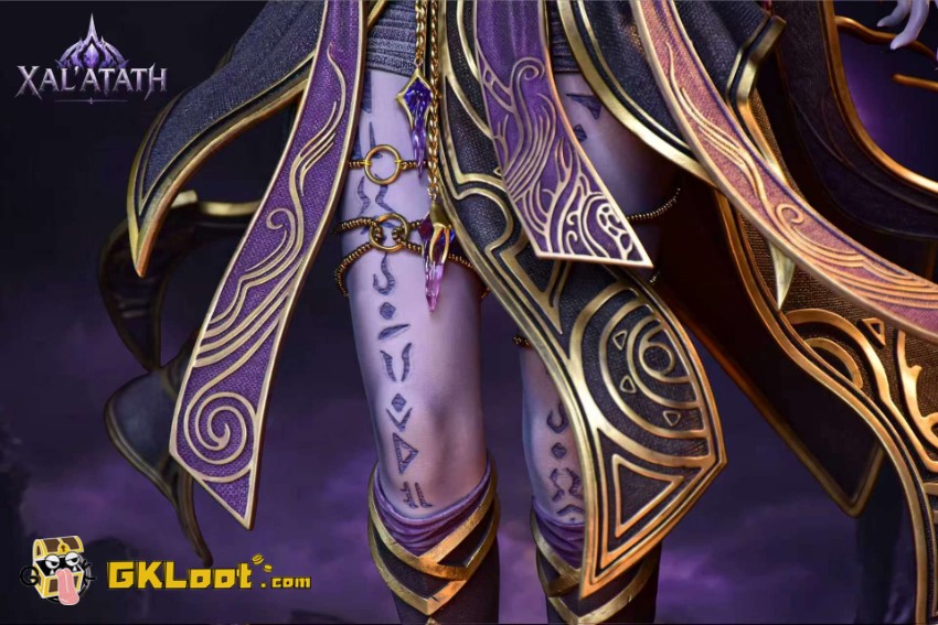 Thunder Z Studio 1/3 World of Warcraft Xal'atath Statue - View 7 Thunder Z Studio 1/3 World of Warcraft Xal'atath Statue - View 7