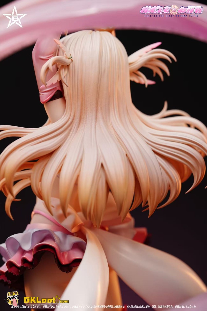JiangXing Studio 1/4 Fate Illyasviel von Einzbern Statue - View 9 JiangXing Studio 1/4 Fate Illyasviel von Einzbern Statue - View 9