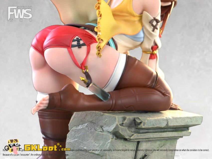 FWS Studio 1/6 Atelier Series Reisalin Stout Statue - View 12 FWS Studio 1/6 Atelier Series Reisalin Stout Statue - View 12