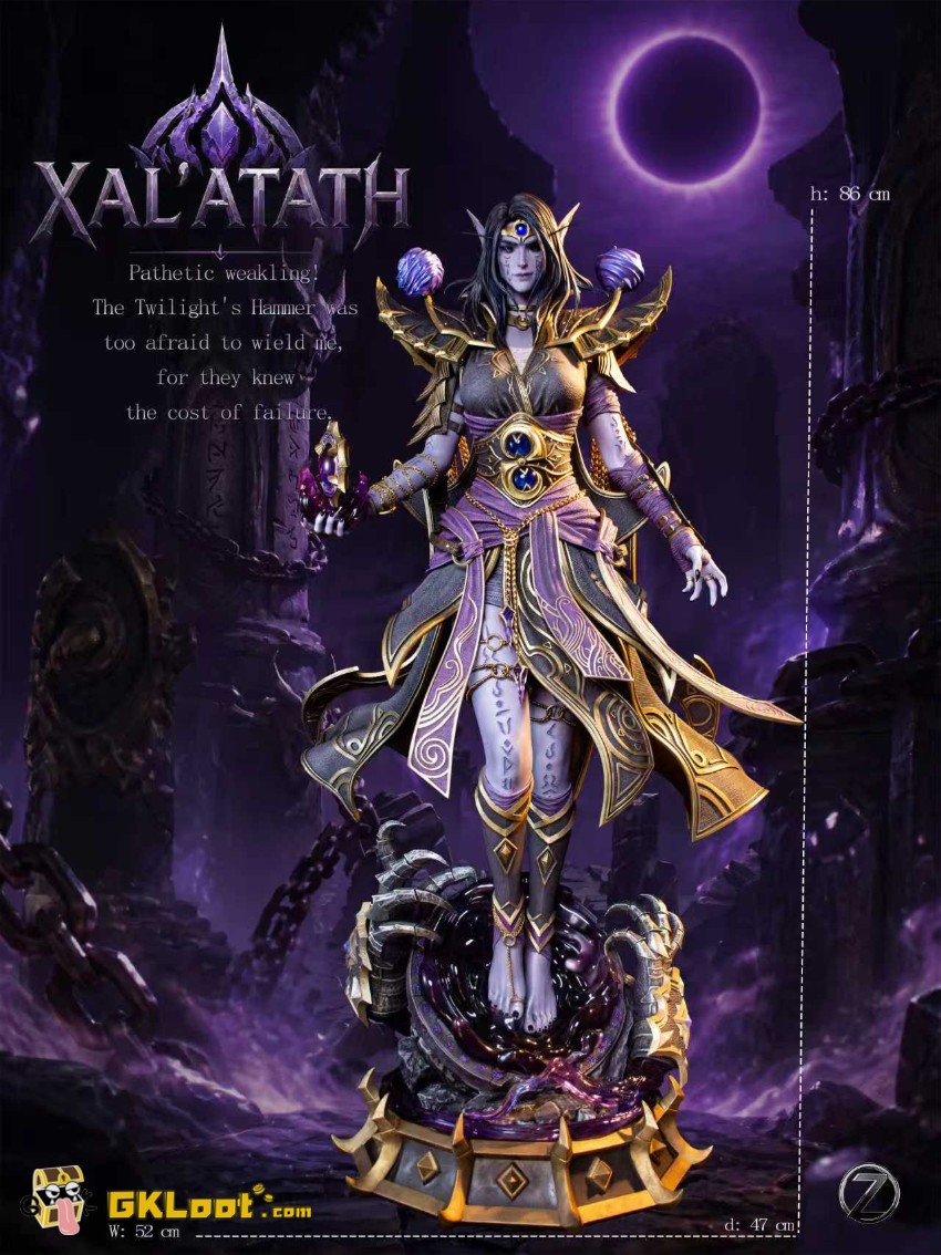 Thunder Z Studio 1/3 World of Warcraft Xal'atath Statue - View 13 Thunder Z Studio 1/3 World of Warcraft Xal'atath Statue - View 13