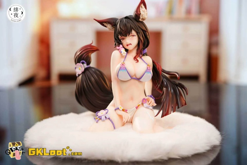 Scartlet Studio 1/6 Blue Archive Kosaka Wakamo Statue - View 2 Scartlet Studio 1/6 Blue Archive Kosaka Wakamo Statue - View 2