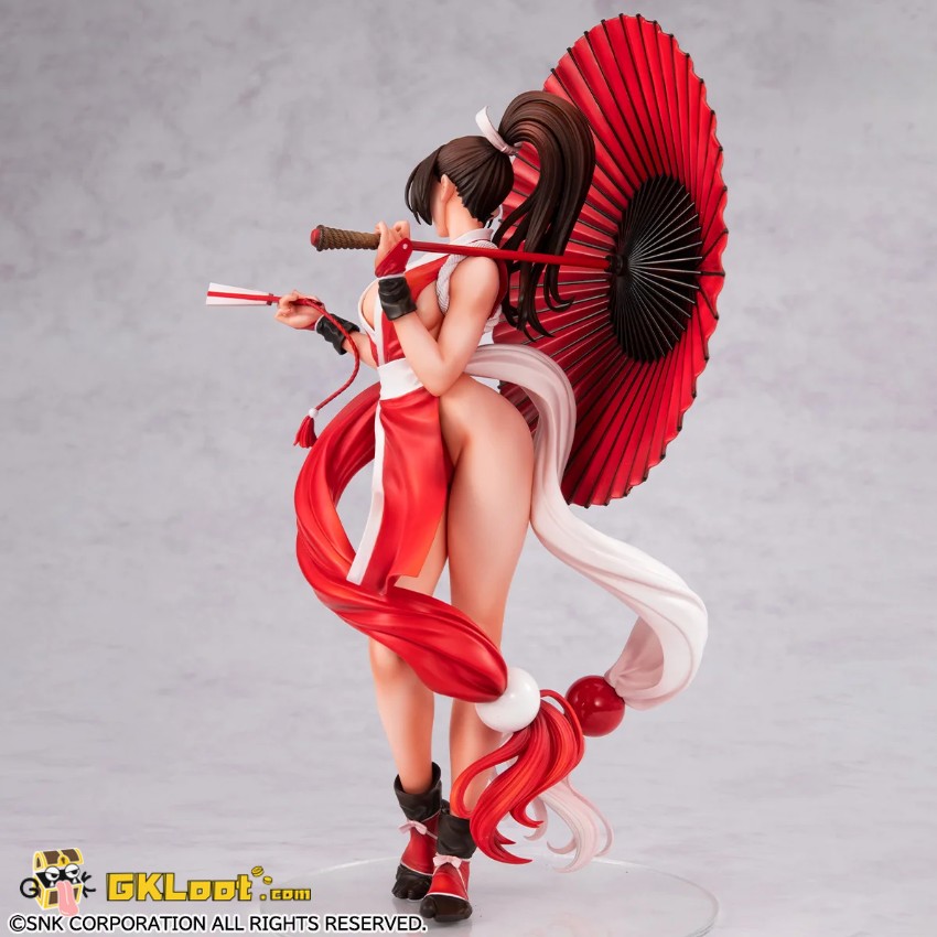 Mega House Studio 1/6 The King of Fighters Shiranui Mai - View 2 Mega House Studio 1/6 The King of Fighters Shiranui Mai - View 2