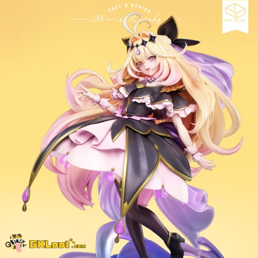 Cast Design Studio 1/6 Star Detective Precure! Moria Ruruka Statue - View 3 Cast Design Studio 1/6 Star Detective Precure! Moria Ruruka Statue - View 3