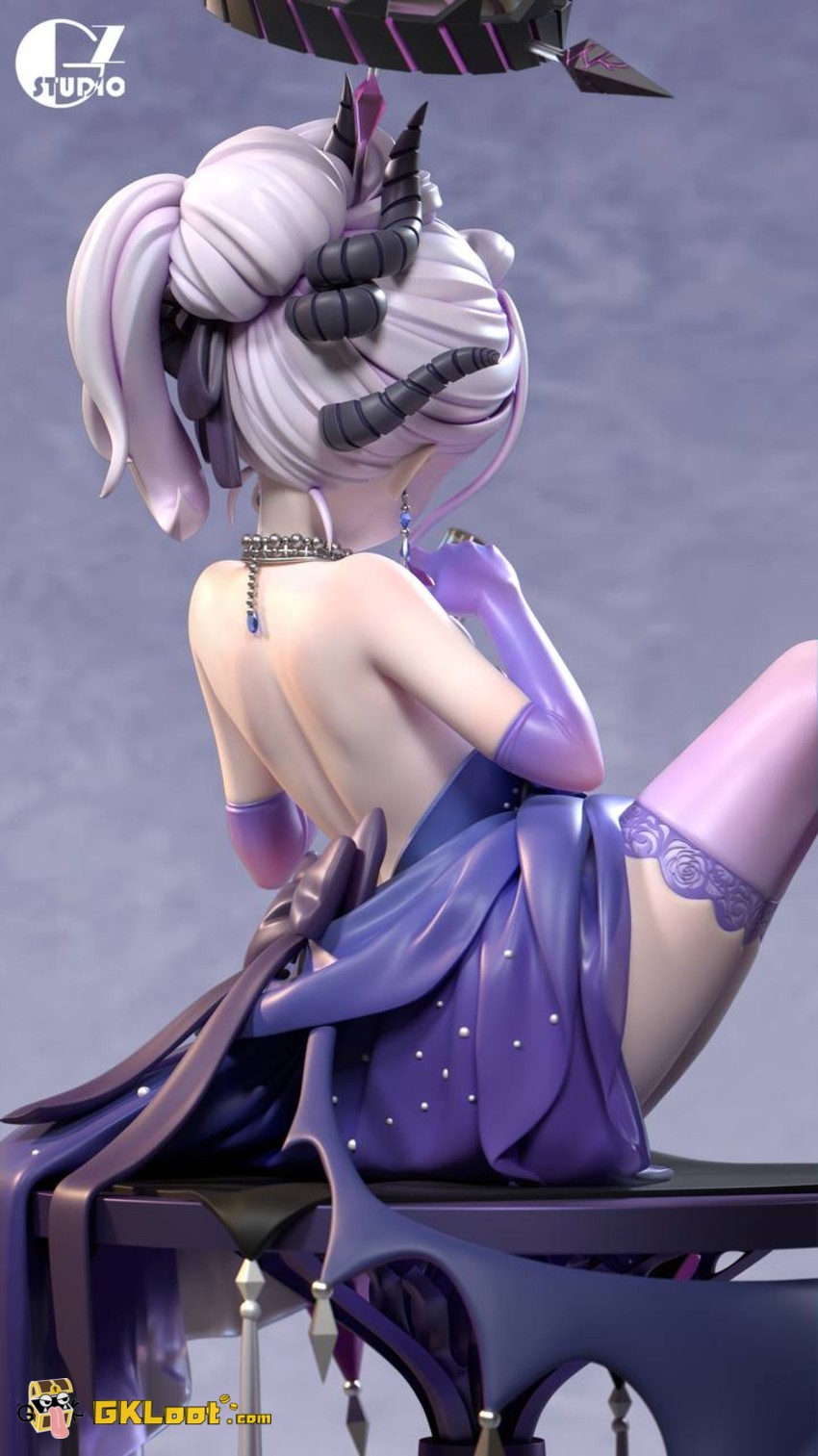 GZ Studio 1/6 Blue Archive Sorasaki Hina Statue - View 13 GZ Studio 1/6 Blue Archive Sorasaki Hina Statue - View 13
