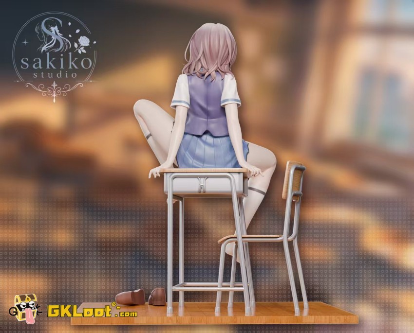 Sakiko Studio 1/6 Amakano Yanagi Shion Statue - View 3 Sakiko Studio 1/6 Amakano Yanagi Shion Statue - View 3