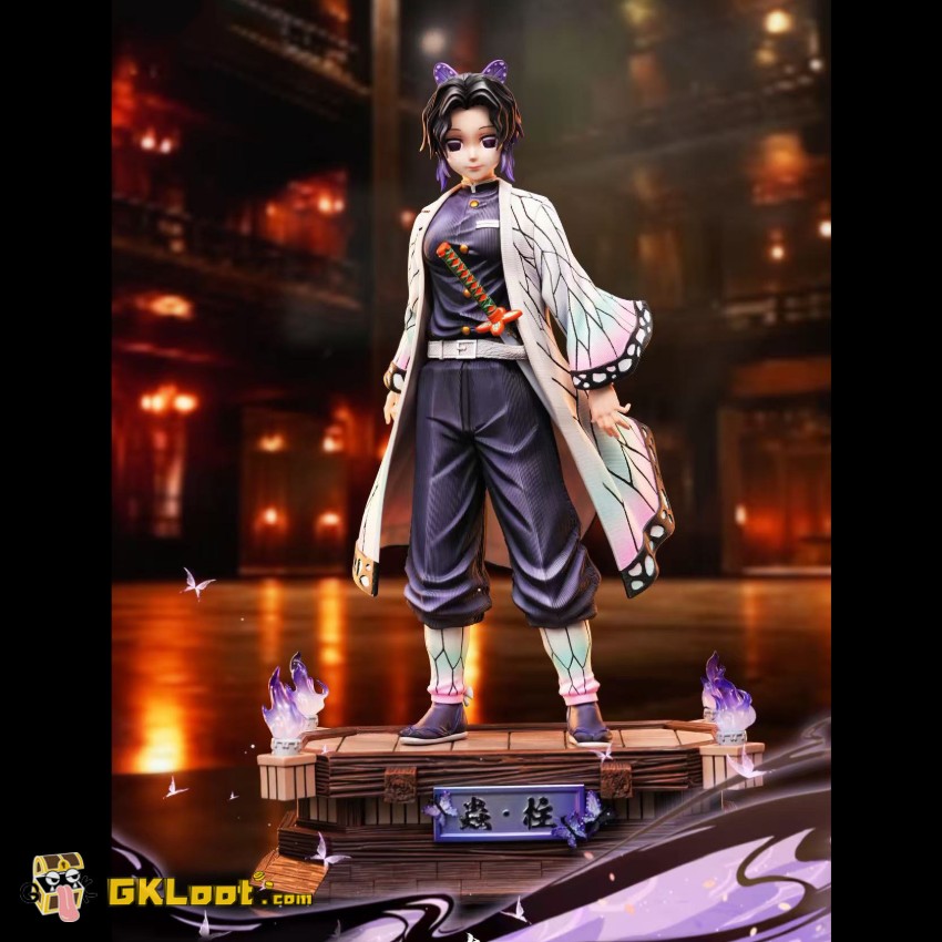 Hang Studio Demon Slayer Kochou Shinobu Statue - View 1 Hang Studio Demon Slayer Kochou Shinobu Statue - View 1