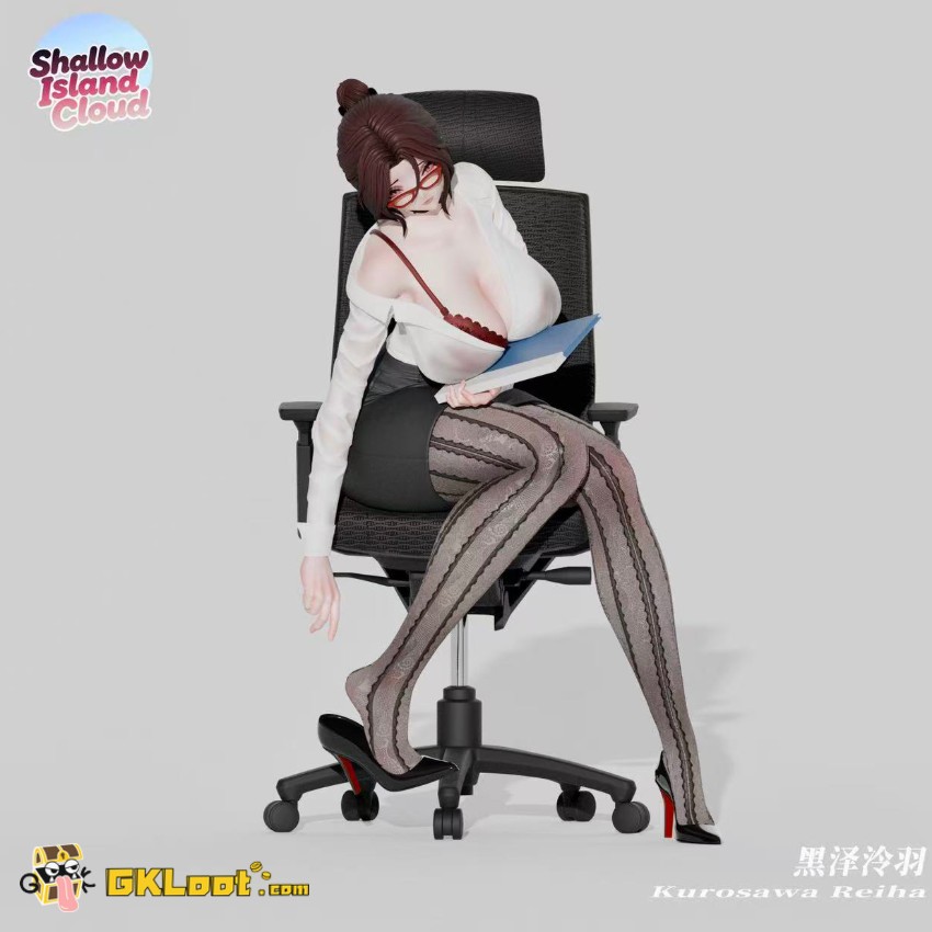 Shallow Island Cloud Studio Original Kurosawa Reiha Statue - View 1 Shallow Island Cloud Studio Original Kurosawa Reiha Statue - View 1