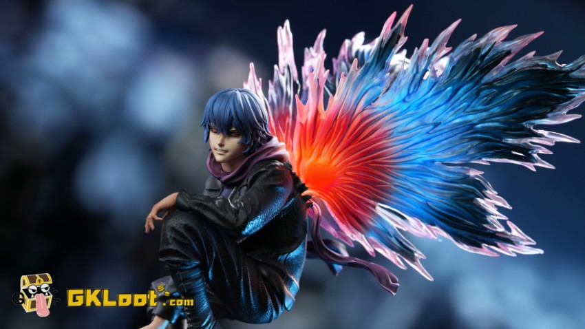Damocles Studio 1/6 Tokyo Ghoul Ayato Kirishima Statue - View 5 Damocles Studio 1/6 Tokyo Ghoul Ayato Kirishima Statue - View 5