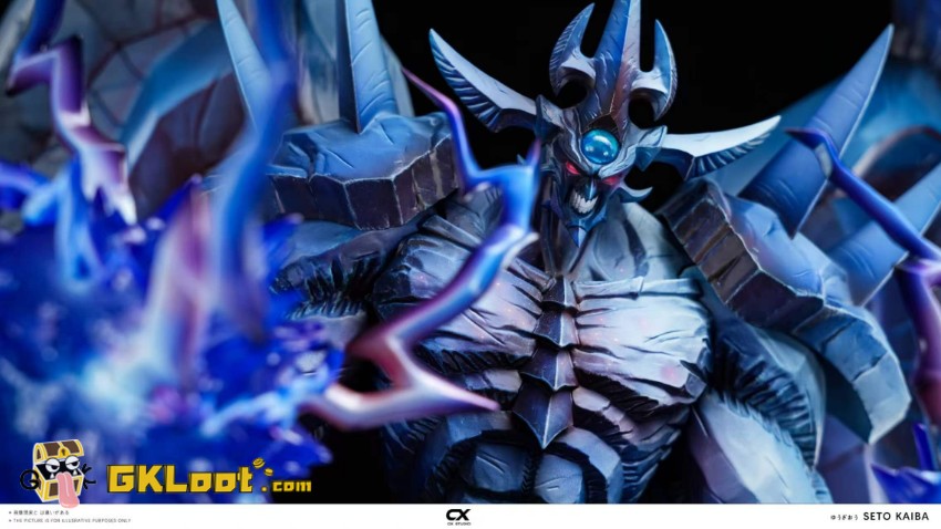 CX Studio 1/6 Yu-Gi-Oh! Seto Kaiba & Obelisk the Tormentor Statue - View 3 CX Studio 1/6 Yu-Gi-Oh! Seto Kaiba & Obelisk the Tormentor Statue - View 3