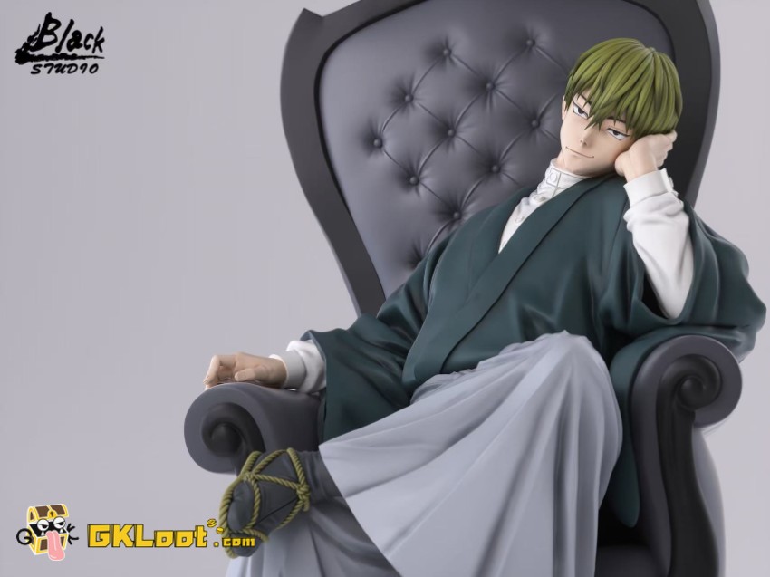 Black Studio 1/6 Jujutsu Kaisen Naoya Zenin Statue - View 6 Black Studio 1/6 Jujutsu Kaisen Naoya Zenin Statue - View 6