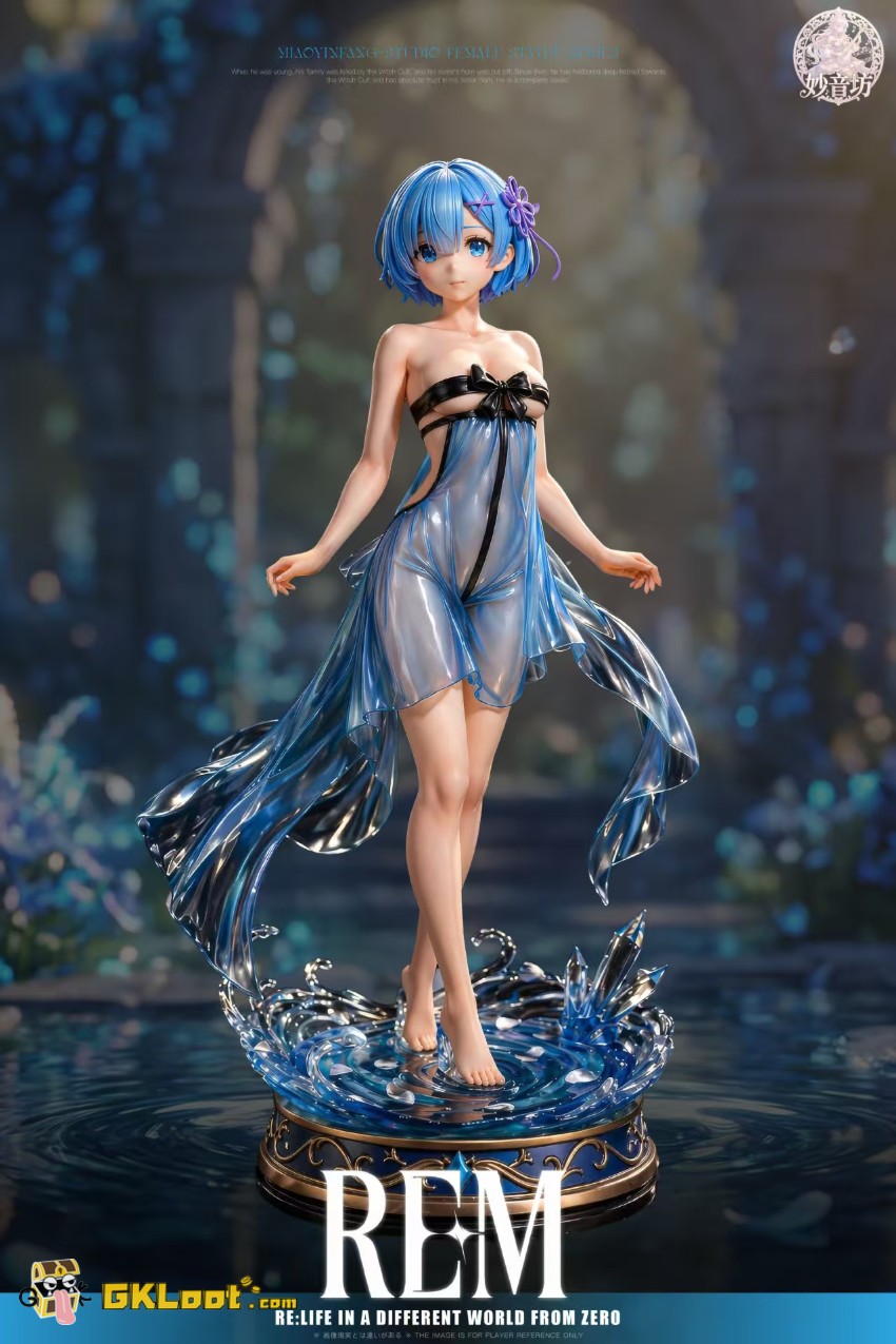 Miao Yin Fang Studio 1/6 Re:Zero − Starting Life in Another World Rem Statue - View 5 Miao Yin Fang Studio 1/6 Re:Zero − Starting Life in Another World Rem Statue - View 5