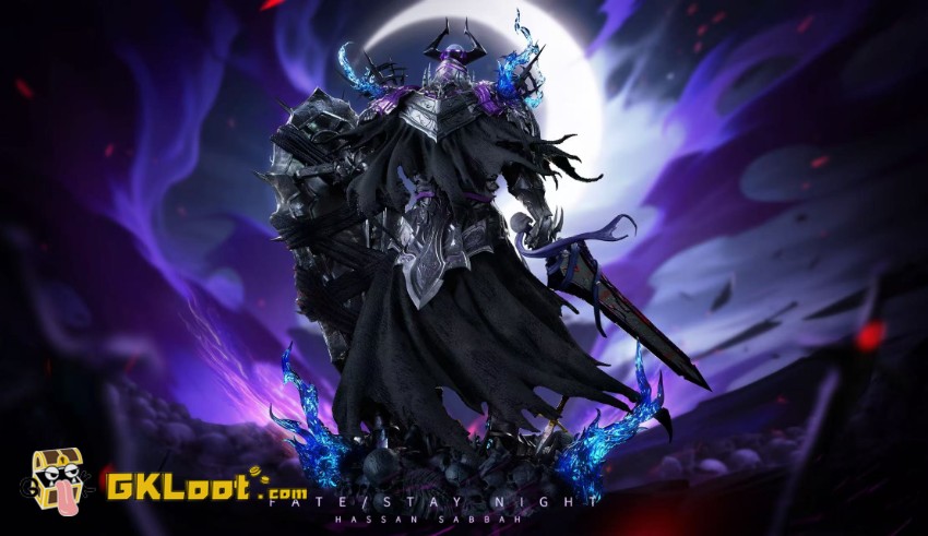 LX Studio Fate/Stay Night Hassan-i Sabbah Statue - View 5 LX Studio Fate/Stay Night Hassan-i Sabbah Statue - View 5