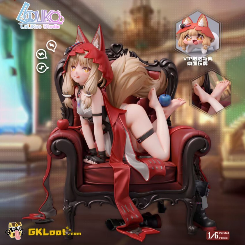 Lolikoo Studio 1/6 Arknights Rossi Statue - View 1 Lolikoo Studio 1/6 Arknights Rossi Statue - View 1