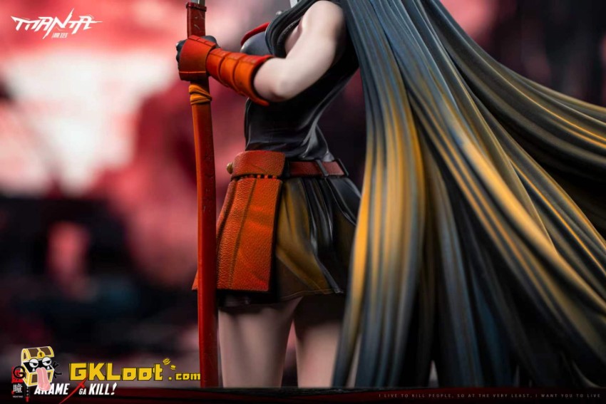 Manta Studio 1/6 Akame Ga Kill! Akame Statue - View 4 Manta Studio 1/6 Akame Ga Kill! Akame Statue - View 4