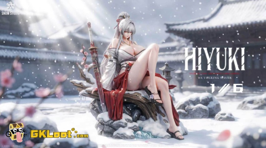 Snow Studio 1/6 Wuthering Waves Hiyuki Statue - View 3 Snow Studio 1/6 Wuthering Waves Hiyuki Statue - View 3