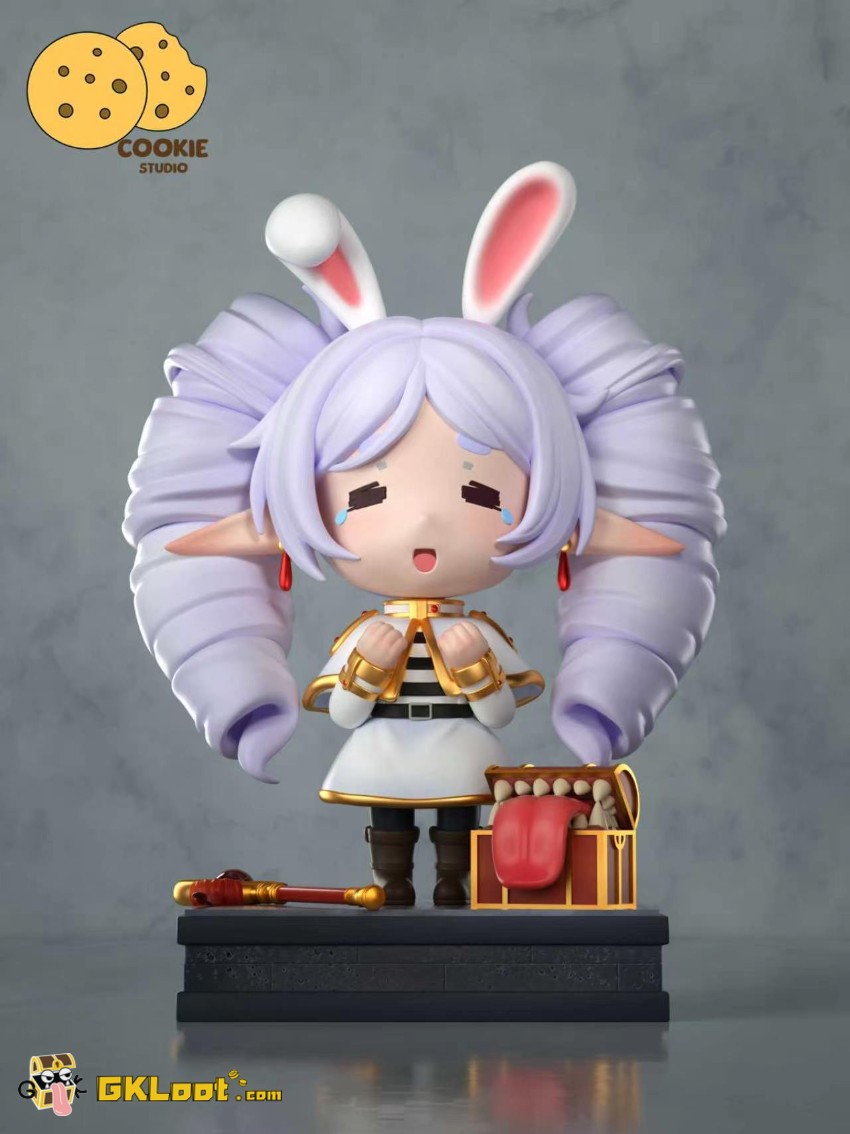 Cookie Studio Frieren: Beyond Journey's End Frieren Statue - View 2 Cookie Studio Frieren: Beyond Journey's End Frieren Statue - View 2