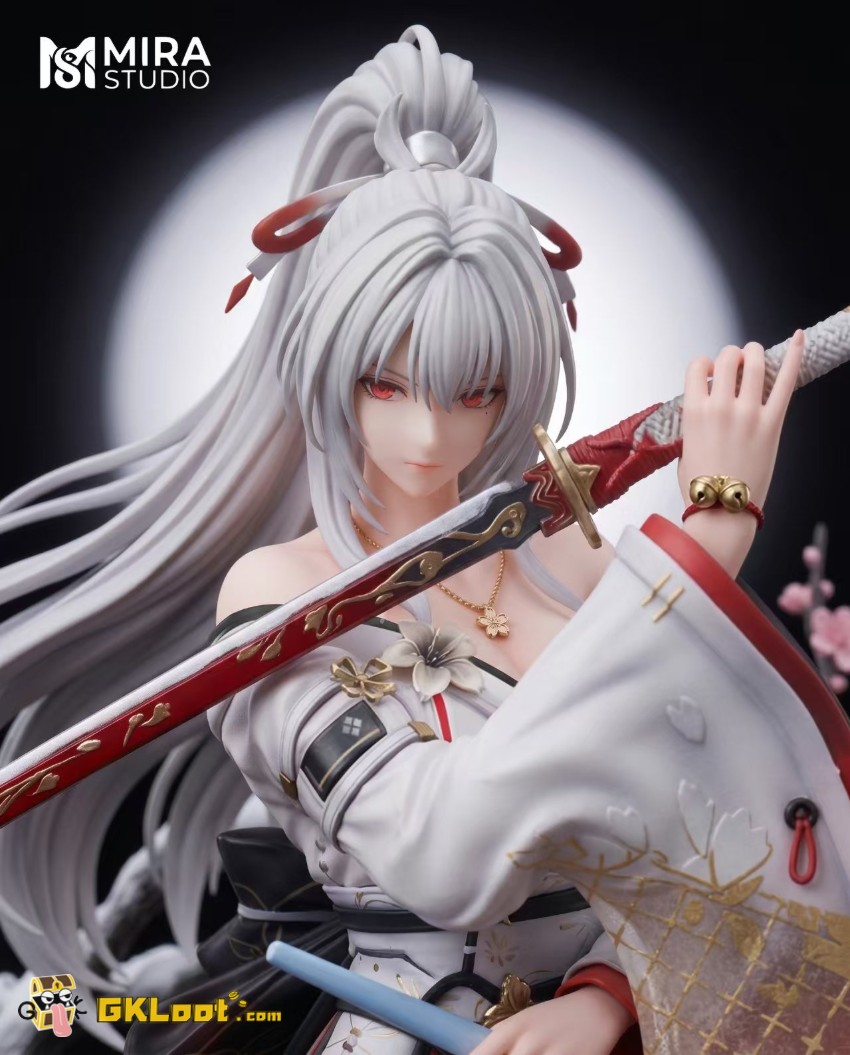 MIRA Studio 1/6 Wuthering Waves Hiyuki Statue - View 6 MIRA Studio 1/6 Wuthering Waves Hiyuki Statue - View 6
