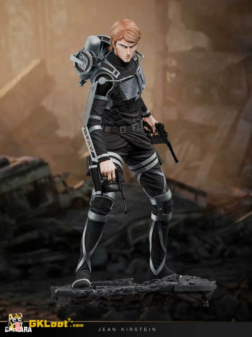 Chikara Studio 1/6 Attack on Titan Jean Kirschtein Statue - View 3 Chikara Studio 1/6 Attack on Titan Jean Kirschtein Statue - View 3