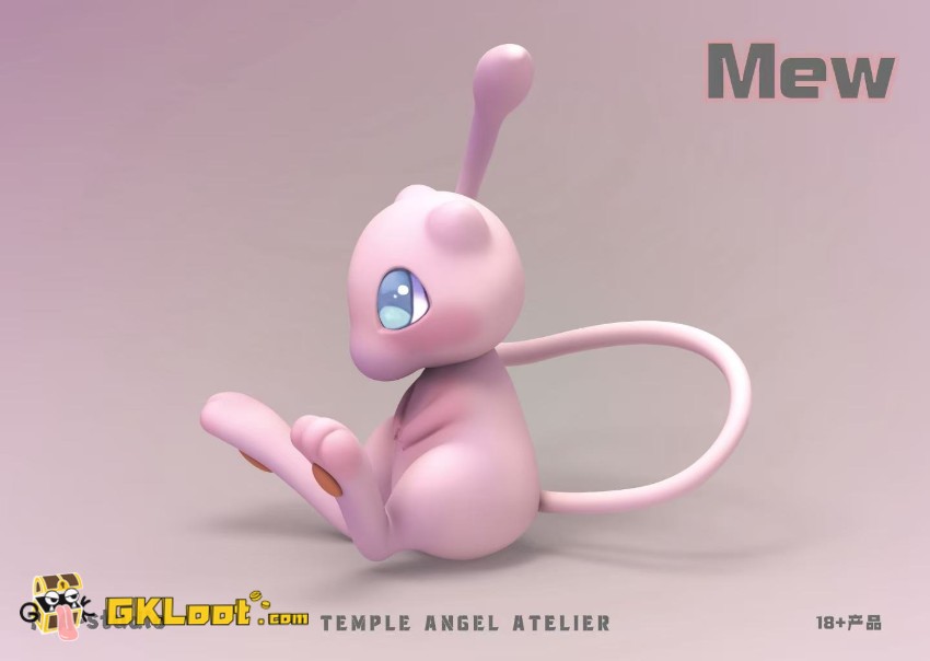 TAA Studio Pokémon Mew - View 6 TAA Studio Pokémon Mew - View 6