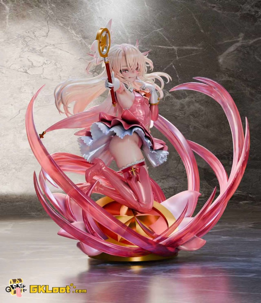 Orange Cat Studio 1/6 Fate/Kaleid Liner Illyasviel von Einzbern Statue - View 7 Orange Cat Studio 1/6 Fate/Kaleid Liner Illyasviel von Einzbern Statue - View 7