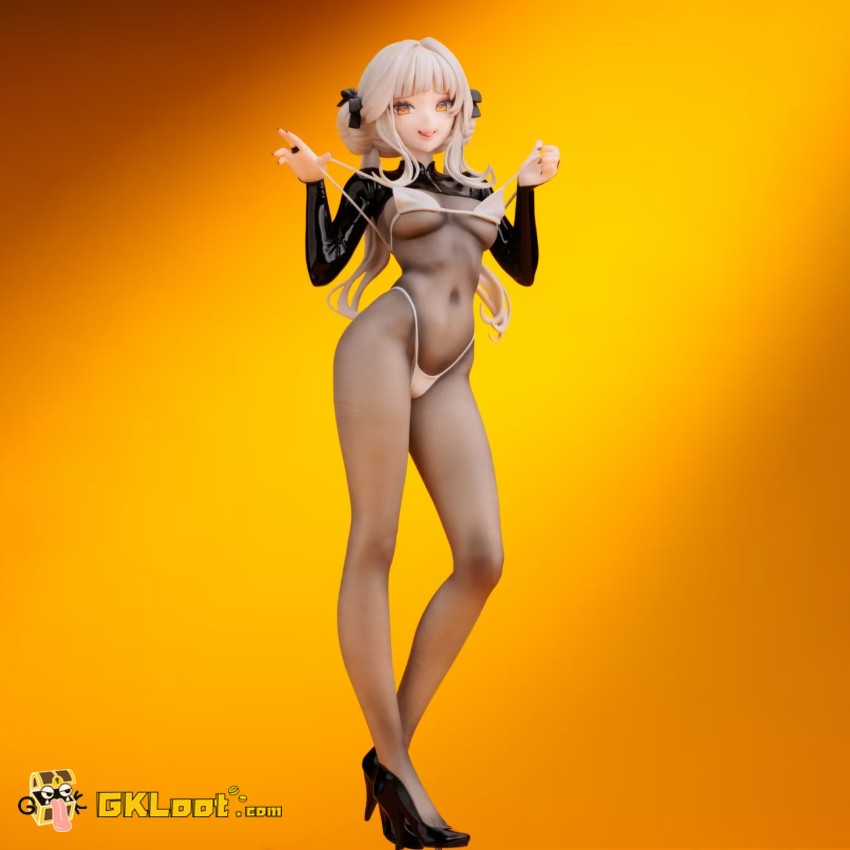 Ji Ji Studio 1/7 Goddess of Victory: Nikke Blanc Statue - View 1 Ji Ji Studio 1/7 Goddess of Victory: Nikke Blanc Statue - View 1