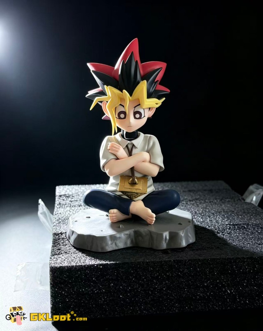 Divine Officer Studio 1/7 Yu-Gi-Oh! Yugi Muto Statue - View 1 Divine Officer Studio 1/7 Yu-Gi-Oh! Yugi Muto Statue - View 1