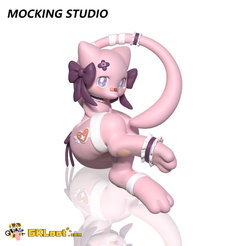 Mocking Studio 1/4 Pokémon Mew Statue - View 3 Mocking Studio 1/4 Pokémon Mew Statue - View 3