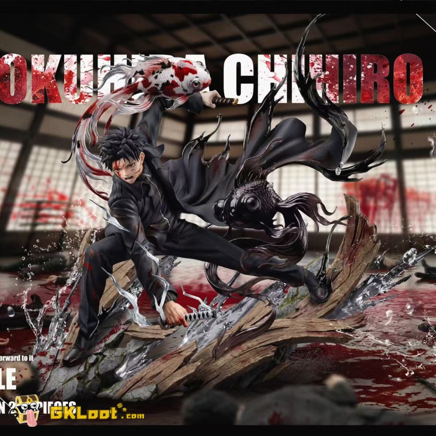 WOW Studio 1/6 Kagurabachi Rokuhira Chihiro Statue - View 1 WOW Studio 1/6 Kagurabachi Rokuhira Chihiro Statue - View 1