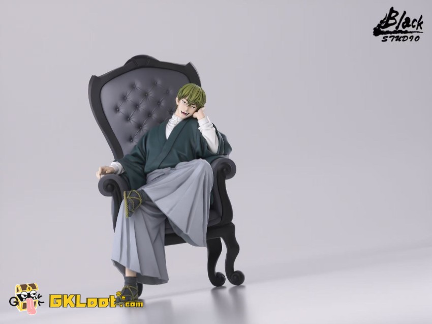 Black Studio 1/6 Jujutsu Kaisen Naoya Zenin Statue - View 8 Black Studio 1/6 Jujutsu Kaisen Naoya Zenin Statue - View 8