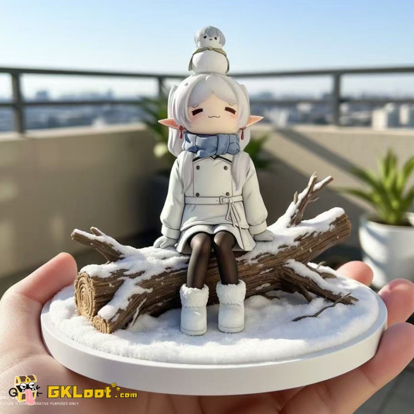 ANM & Nuo Mi Studio Frieren: Beyond Journey's End Frieren Statue - View 1 ANM & Nuo Mi Studio Frieren: Beyond Journey's End Frieren Statue - View 1