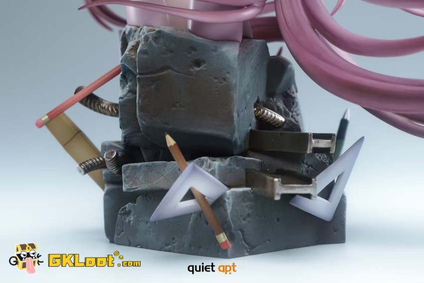 QuietArt Studio 1/4 Monogatari Series Senjougahara Hitagi Bust Statue - View 7 QuietArt Studio 1/4 Monogatari Series Senjougahara Hitagi Bust Statue - View 7