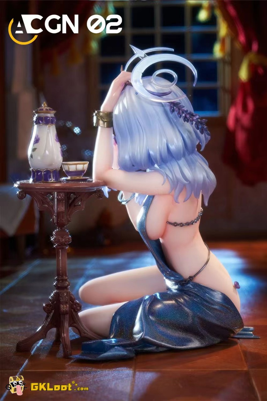 ACGN 02 Studio 1/6 Blue Archive Amau Ako Statue - View 4 ACGN 02 Studio 1/6 Blue Archive Amau Ako Statue - View 4