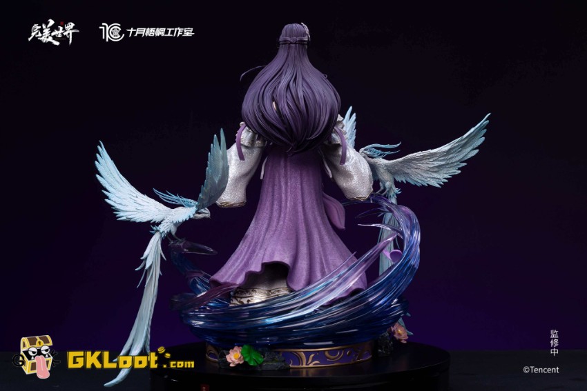 Shi Yue Wu Tong Studio 1/6 Perfect World Licensed Yun Xi Statue Statue - View 6 Shi Yue Wu Tong Studio 1/6 Perfect World Licensed Yun Xi Statue Statue - View 6
