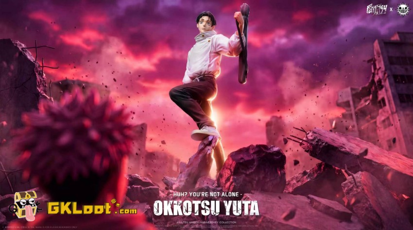 ZanyJoke & FANTASY Studio 1/6 Jujutsu Kaisen Okkotsu Yuta Statue - View 3 ZanyJoke & FANTASY Studio 1/6 Jujutsu Kaisen Okkotsu Yuta Statue - View 3