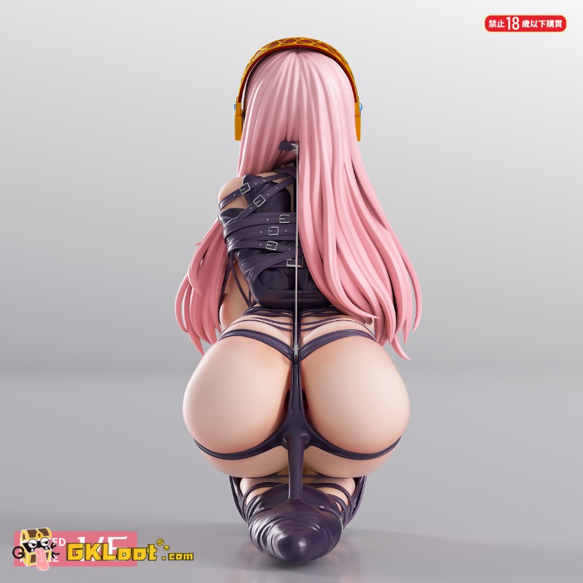 Fish Head Studio 1/6 Megurine Luka Statue - View 2 Fish Head Studio 1/6 Megurine Luka Statue - View 2