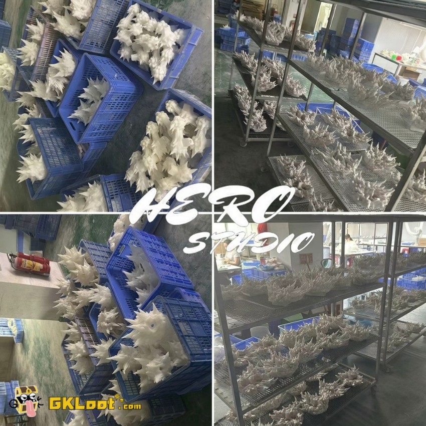 Hero Studio 1/6 My Hero Academia Katsuki Bakugo Statue - View 6 Hero Studio 1/6 My Hero Academia Katsuki Bakugo Statue - View 6