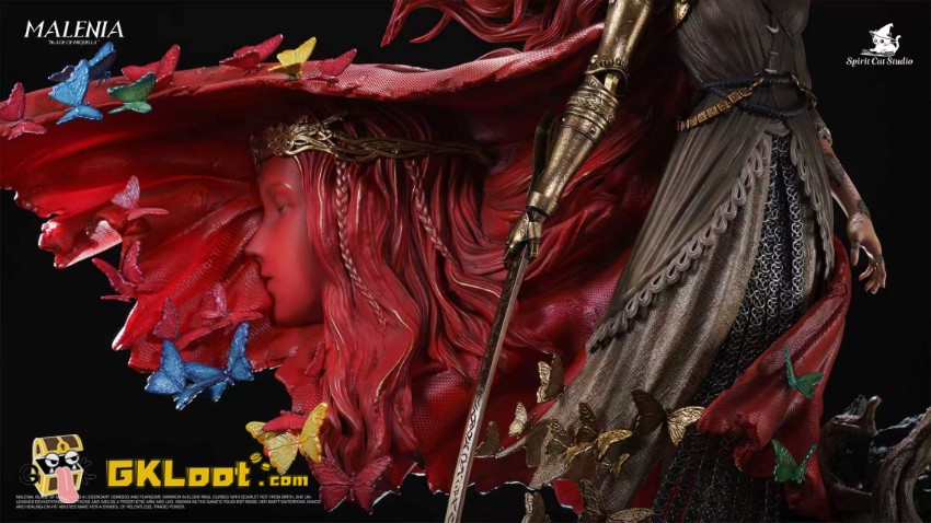Spirit Cat Studio Elden Ring Malenia Statue - View 8 Spirit Cat Studio Elden Ring Malenia Statue - View 8