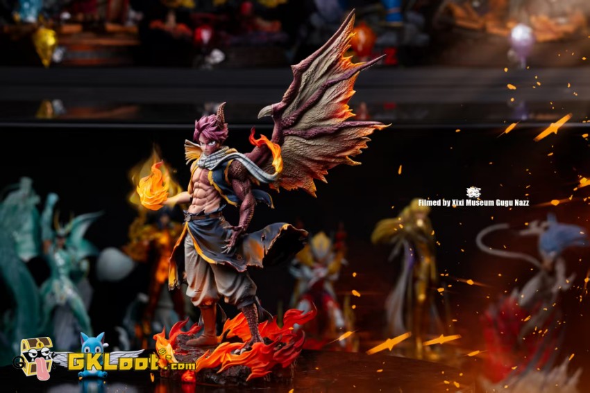 GuGu Studio 1/6 Fairy Tail Natsu Dragneel Statue - View 9 GuGu Studio 1/6 Fairy Tail Natsu Dragneel Statue - View 9