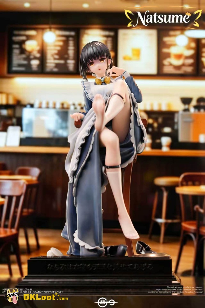 HeRa Studio Cafe Stella and the Reaper's Butterfly Shiki Natsume Statue - View 3 HeRa Studio Cafe Stella and the Reaper's Butterfly Shiki Natsume Statue - View 3