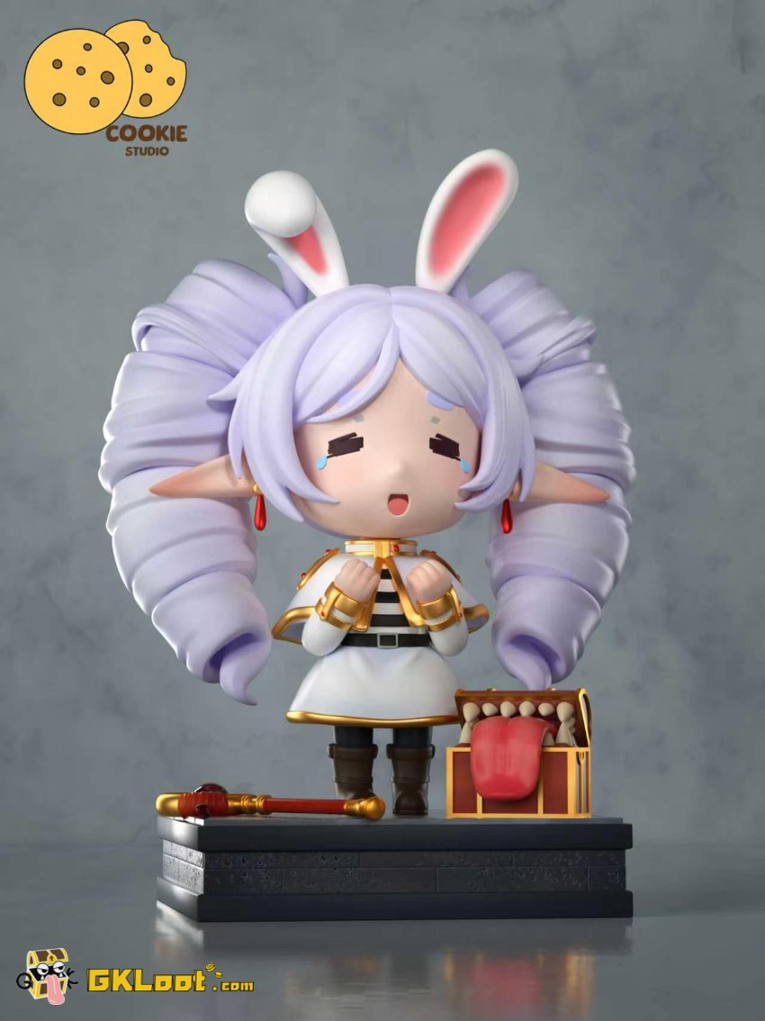 Cookie Studio Frieren: Beyond Journey's End Frieren Statue - View 3 Cookie Studio Frieren: Beyond Journey's End Frieren Statue - View 3
