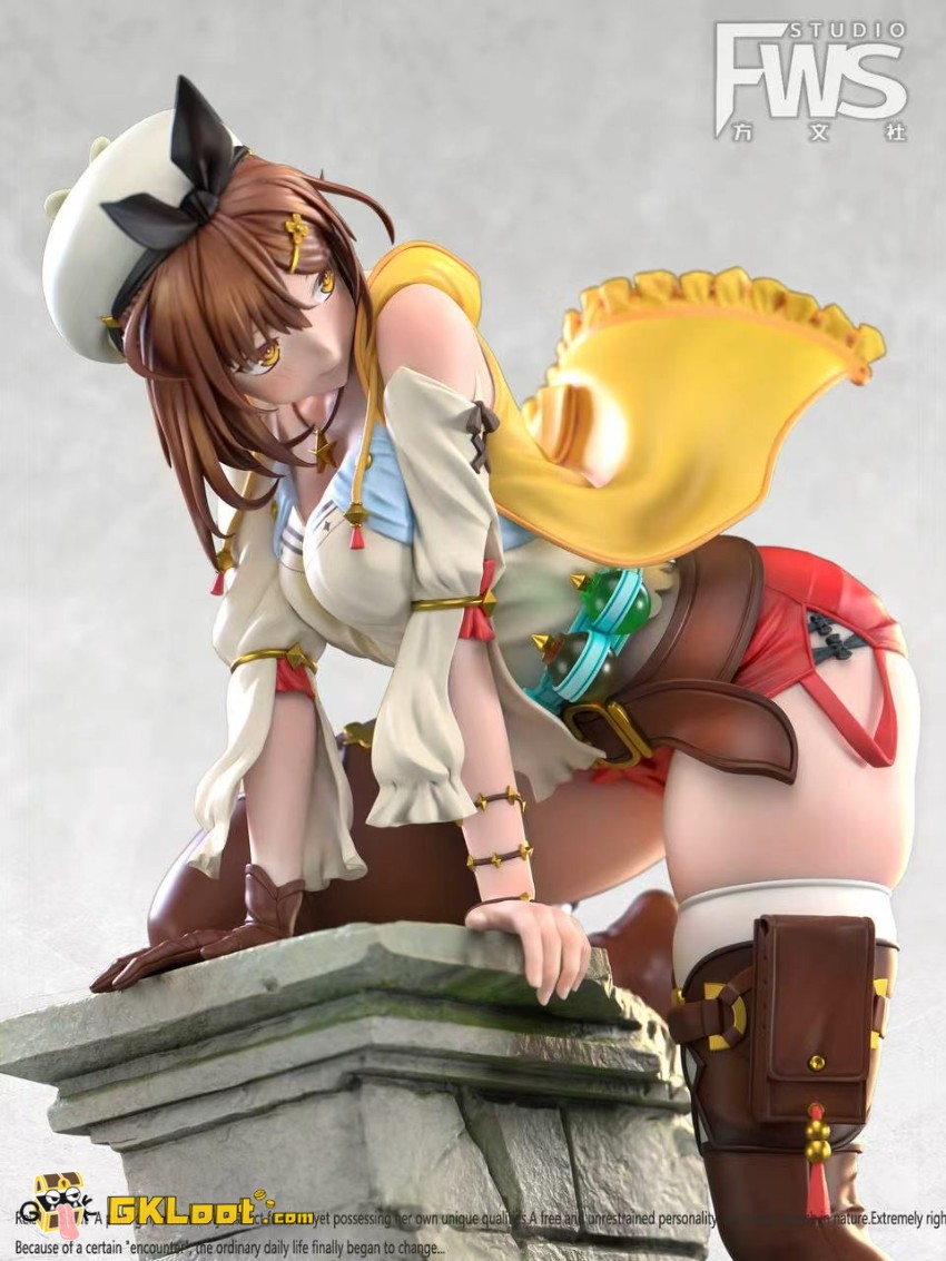 FWS Studio 1/6 Atelier Series Reisalin Stout Statue - View 11 FWS Studio 1/6 Atelier Series Reisalin Stout Statue - View 11