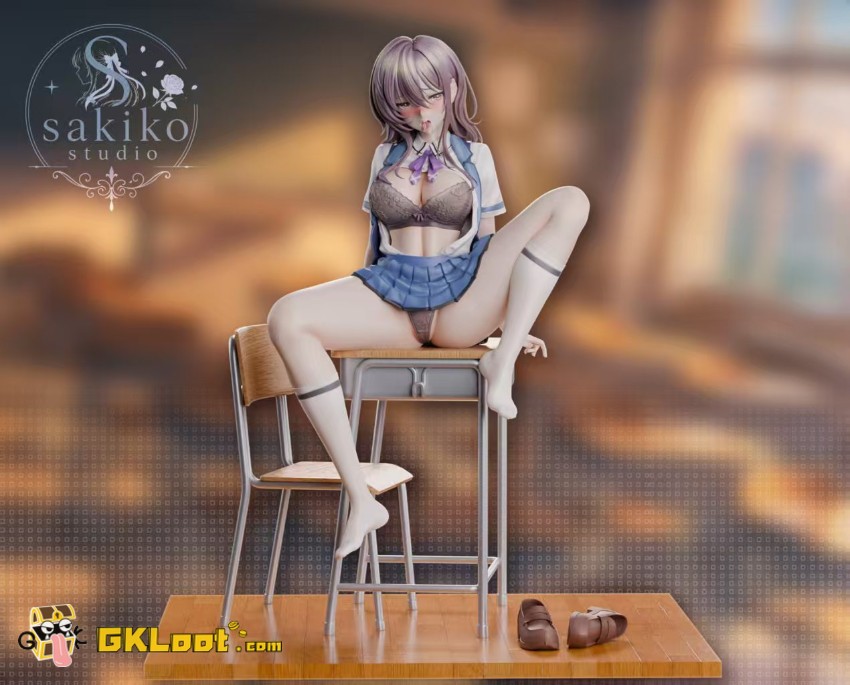Sakiko Studio 1/6 Amakano Yanagi Shion Statue - View 5 Sakiko Studio 1/6 Amakano Yanagi Shion Statue - View 5