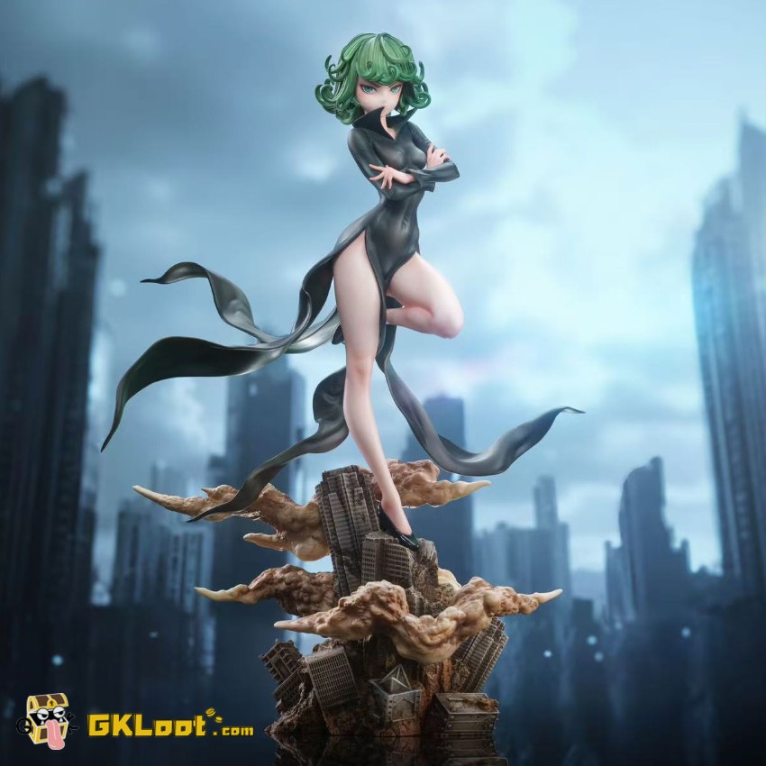 QuietArt Studio 1/6 One-Punch Man Tatsumaki Statute - View 1 QuietArt Studio 1/6 One-Punch Man Tatsumaki Statute - View 1