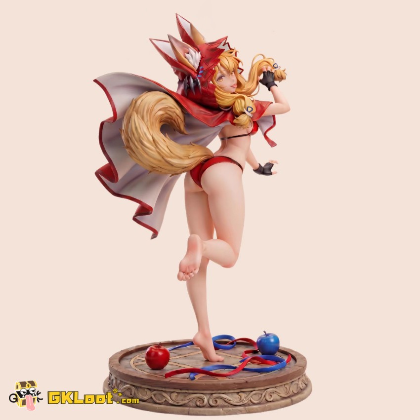U Mai Studio 1/6 Arknights Rossi Statue - View 1 U Mai Studio 1/6 Arknights Rossi Statue - View 1