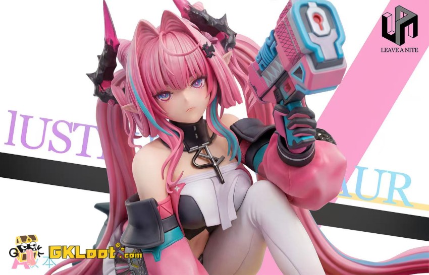 LEAVE ANITE Studio 1/6 Arknights Yvonne Statue - View 4 LEAVE ANITE Studio 1/6 Arknights Yvonne Statue - View 4
