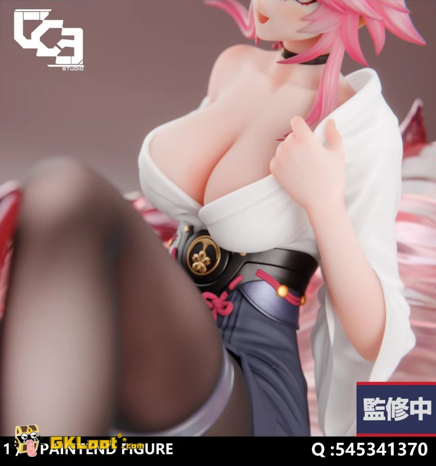 LGY Studio 1/6 Honkai: Star Rail Evanescia Statue - View 6 LGY Studio 1/6 Honkai: Star Rail Evanescia Statue - View 6