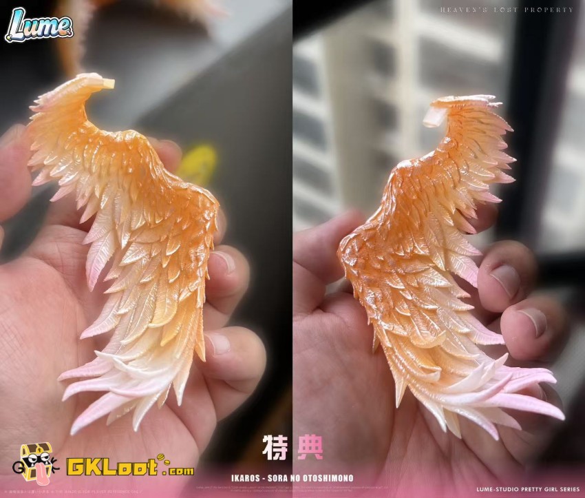 Lume Studio Heaven's Lost Property Ikaros Statue - View 10 Lume Studio Heaven's Lost Property Ikaros Statue - View 10