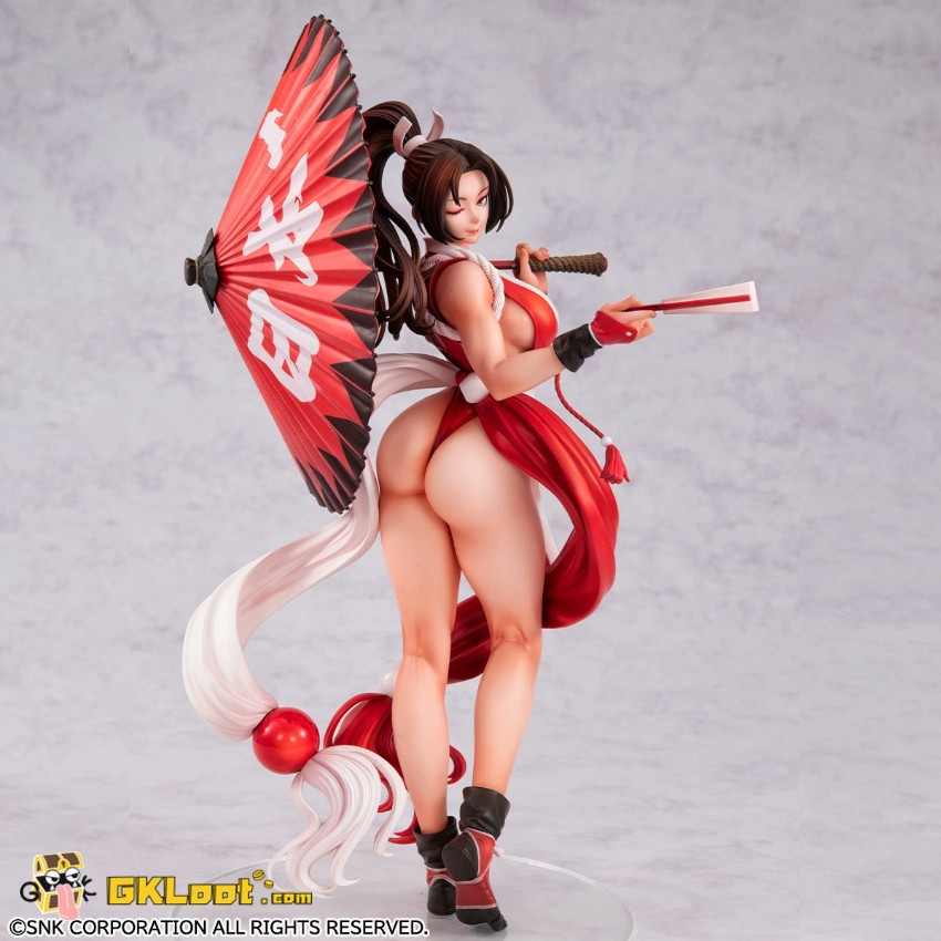 Mega House Studio 1/6 The King of Fighters Shiranui Mai - View 1 Mega House Studio 1/6 The King of Fighters Shiranui Mai - View 1